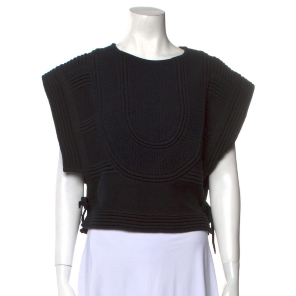 ISABEL MARANT Tribal Sweater in Black, sz. Medium - Picture 3 of 7